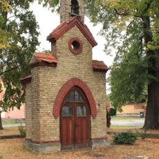 Kaple na návsi ve Vysoké Libni