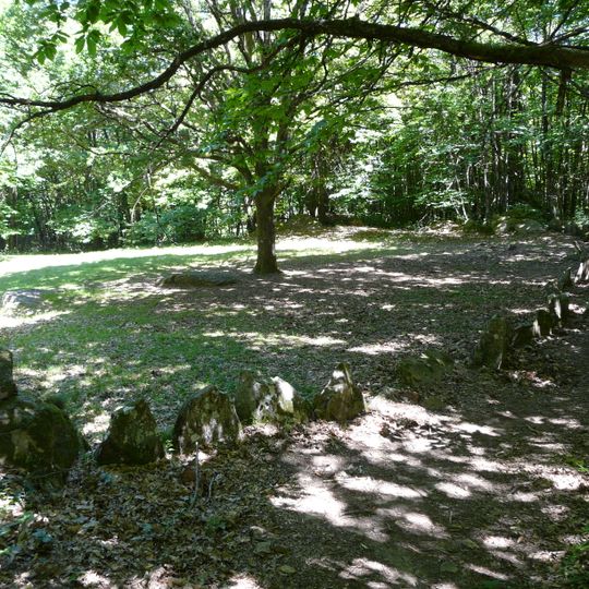 Cromlech du Puy de Pauliac