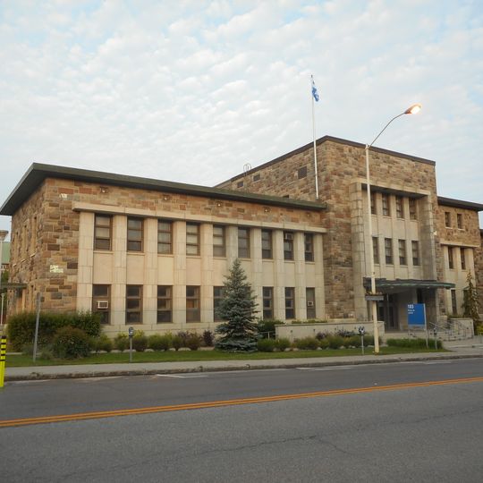 Palais de justice de Rimouski