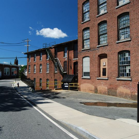 Ware Millyard Historic District