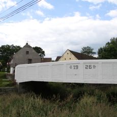 Most přes Novosedelský potok ve Štěchovicích