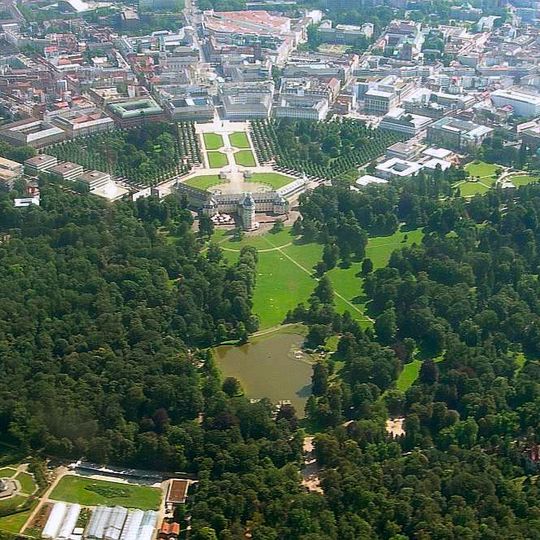 Schlossgarten Karlsruhe