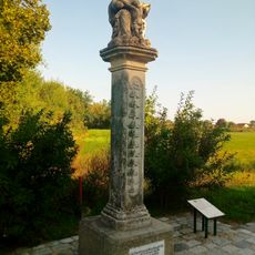 Dreifaltigkeitssäule, Laxenburg