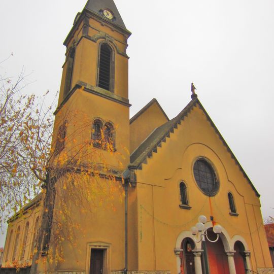 Église Saint-Joseph de Freyming Hochwald