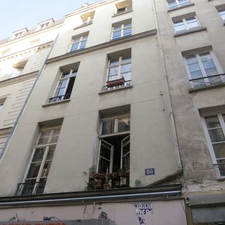 86 rue Saint-Martin, Paris