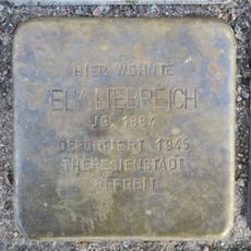 Stolperstein en memoria de Ely Liebreich