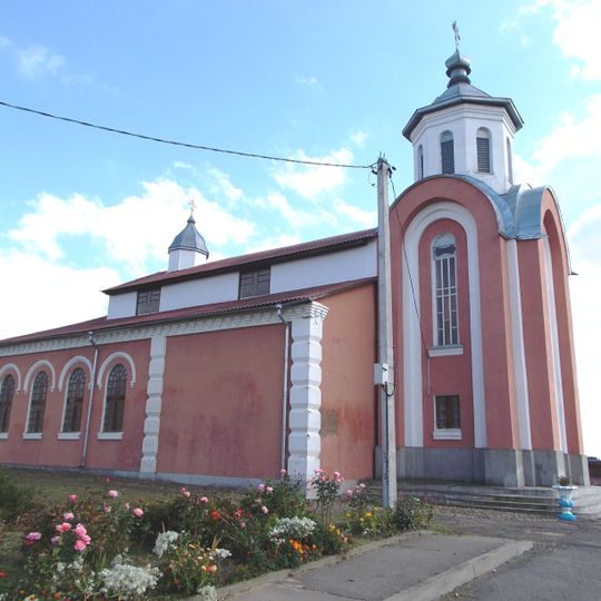 Saint Nicholas Orthodox church in Rozhanka
