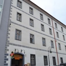 Kapitula, jezuitské kolégium, budova kapituly III.