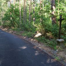 13. zastavení křížové cesty u Stěžova