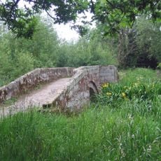 Westernmost of the 3 "Packhorse Bridges"