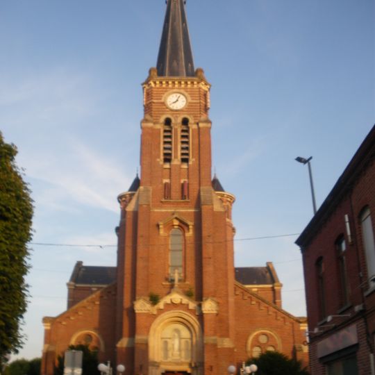 Église Saint-Germain-d'Auxerre de Mouvaux