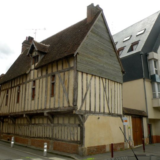 Maison, 42 rue Jules-Ferry, Rue de l'Abbé du Bos