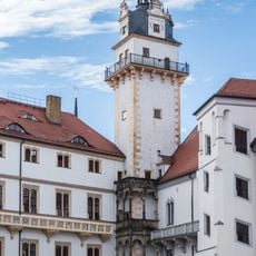 Hausmannsturm in Hartenfels Castle Torgau