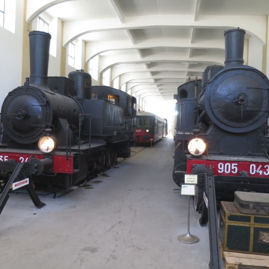 Eisenbahnmuseum von Apulien