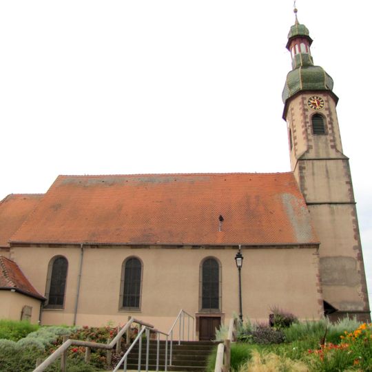 Église Saint-Blaise de Valff