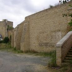 City walls of Thouars