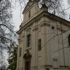 Church of Saint Vitus in Tuchoměřice