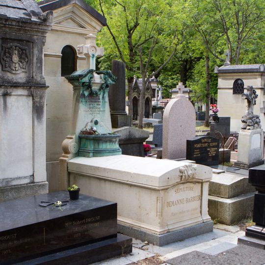 Grave of Demanne-Barbier