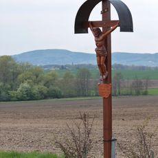 Holzkreuz nördlich von Kuckau an der Rosenthaler Straße