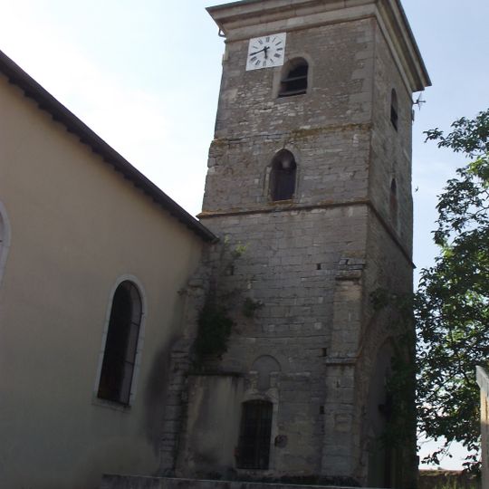 Église Saint-Jean-Baptiste de Choloy