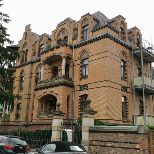 Wägnerstraße 16, Dresden