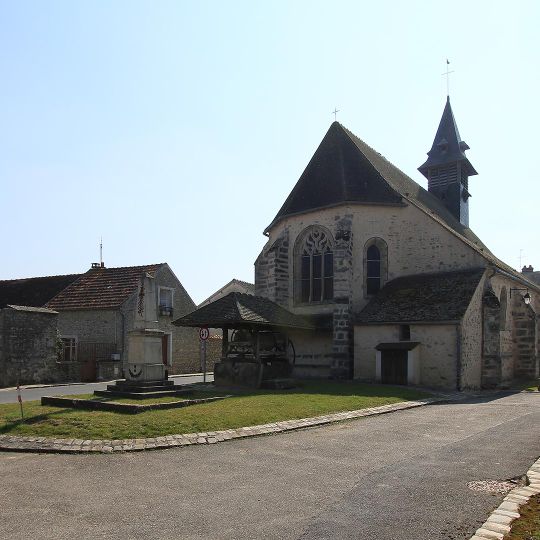 Église Saint-Mathurin-Saint-Saturnin de La Forêt-Sainte-Croix