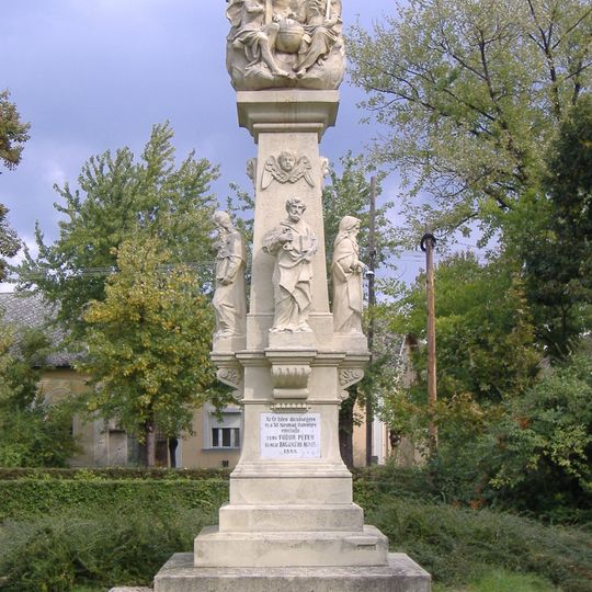 Holy Trinity Column in Makó