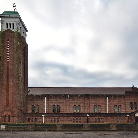 St Matthew's Church, Clubmoor