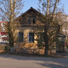 Дом, в котором жил и работал К. Э. Циолковский (Калуга)