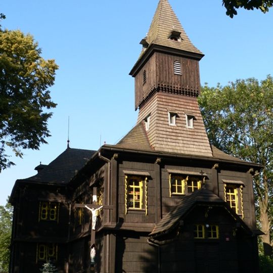 Kościół Podwyższenia Krzyża Świętego w Bystrzycy