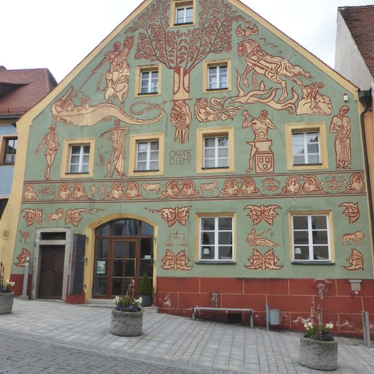 Ehemaliges Söldnerhaus und sogenanntes Leonardihaus, heute Museum und sogenanntes Schmidt-Haus
