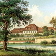Einzeldenkmale der Sachgesamtheit Rittergut und Park Adelwitz: Herrenhaus (Nr. 15, heute Hotel), östliches Wirtschaftsgebäude mit Stall und Remise (Nr. 17 und Nr. 19 sowie Siedlerweg 1), Scheune und Keller, Brennerei (Nr. 16), Waagehaus (Fuhrwerksw