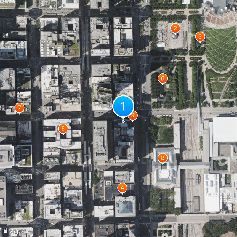 Council on Tall Buildings and Urban Habitat Map