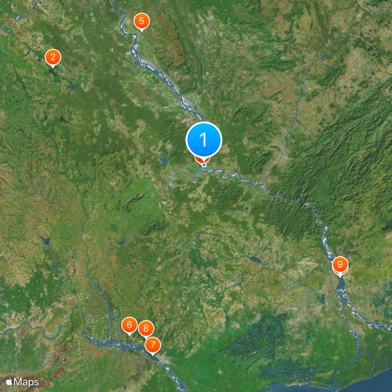Bhadrachalam Map