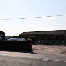 Former Transit Shed, Exeter St Davids Station