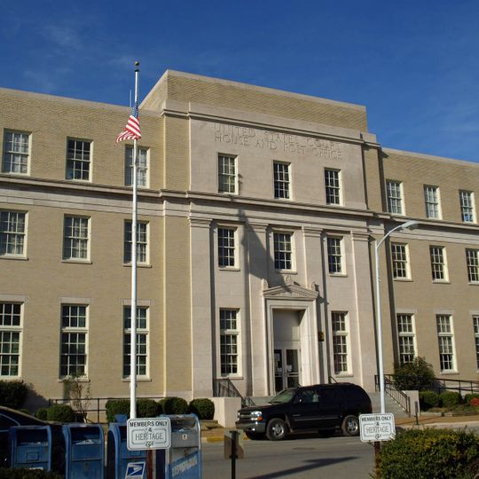 United States Courthouse and Post Office
