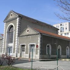 Usine des eaux de Saint-Clair