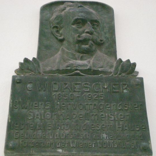 Gedenktafel für C.W.Drescher