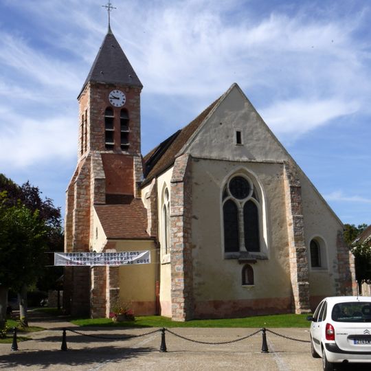 Église Saint-Nicolas de La Houssaye-en-Brie