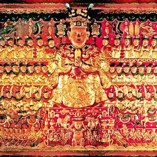 Relief of Lac Long Quan and characters of Hồng Bàng period