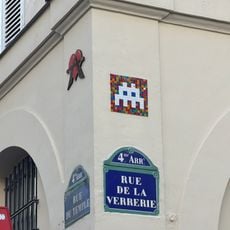 Immeuble, 74 rue de la Verrerie