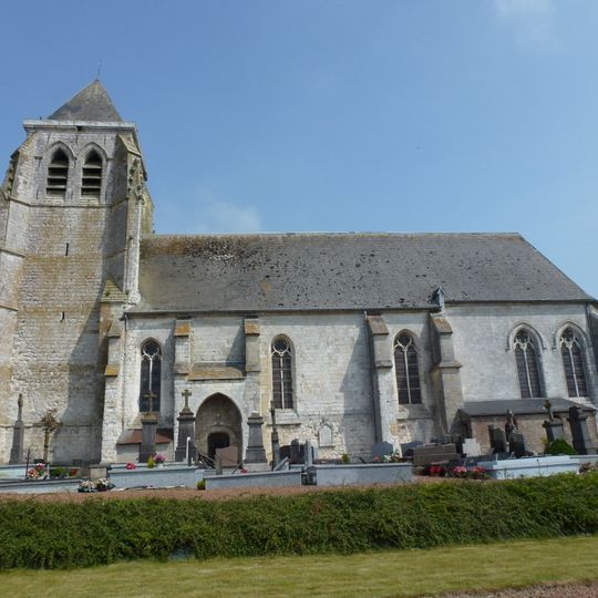Église Saint-Martin de Laires