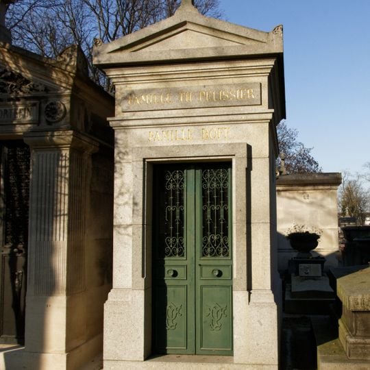 Grave of Pélissier-Boff