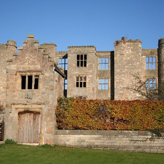 Ruins Of Thorpe Salvin Hall