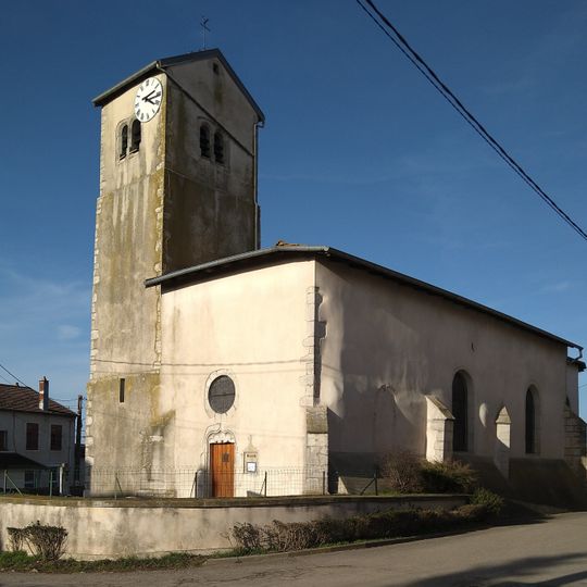 Église Saint-Epvre d'Houdelmont