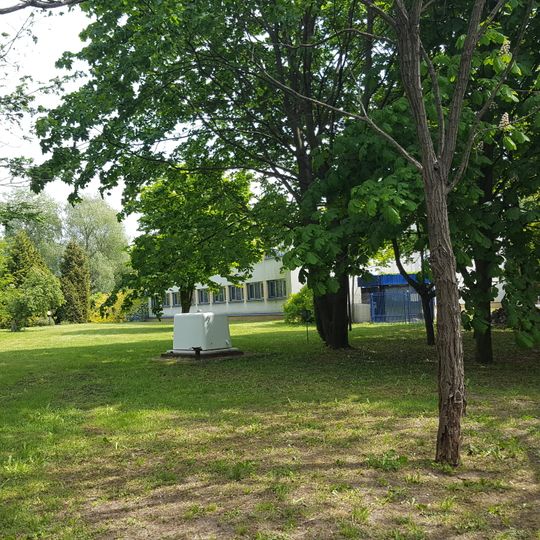 Stacja uzdatniania wody na kampusie SGGW