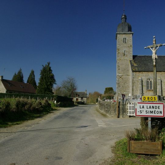 La Lande-Saint-Siméon