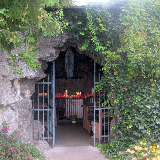 Lourdeskapelle Matthias-Klotz-Straße 2 in Mittenwald