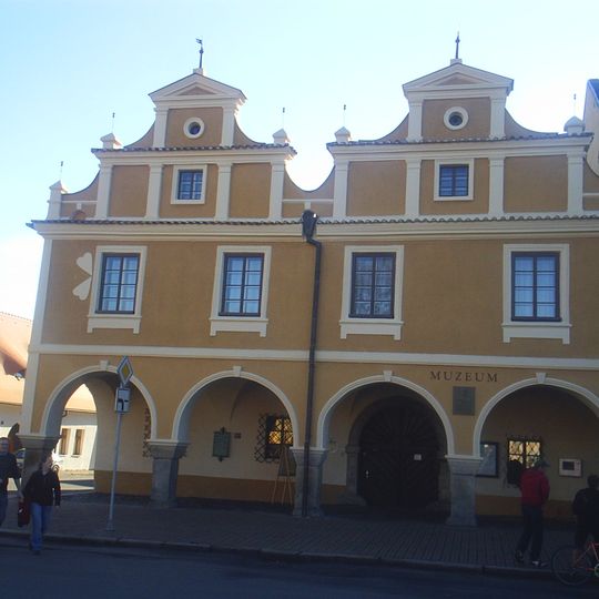 Rožmberský dům – muzeum