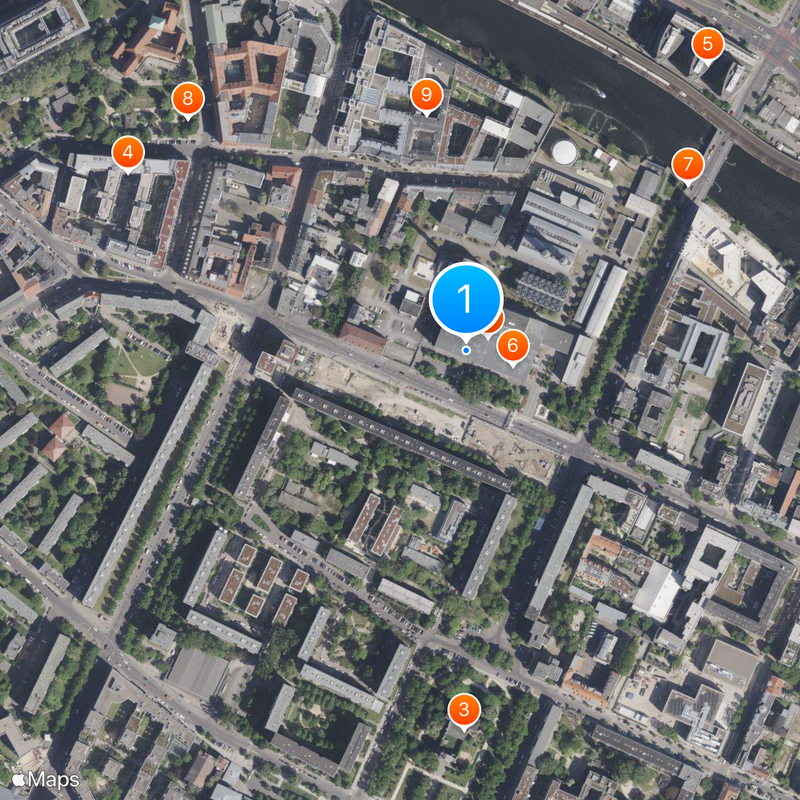 Tresor Map